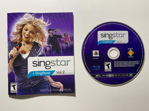 SingStar + SingStore Vol.2