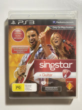 Load image into Gallery viewer, Singstar + Guitar