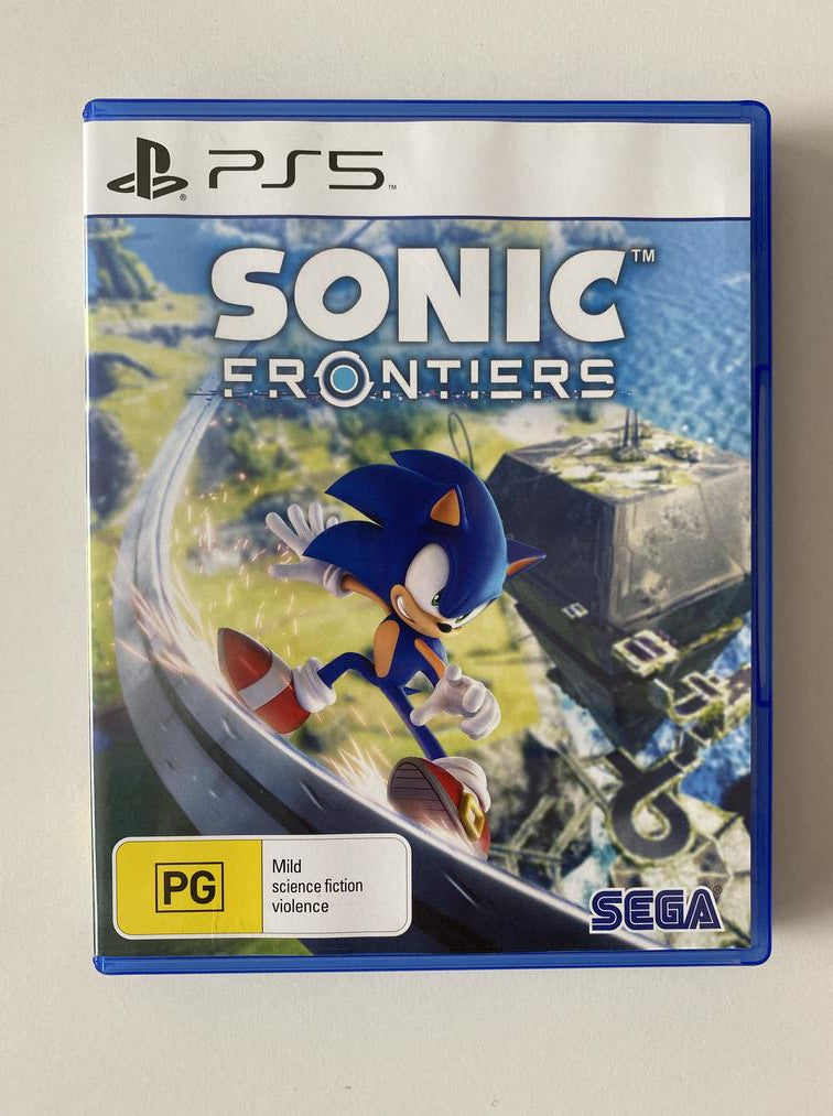 Sonic Frontiers