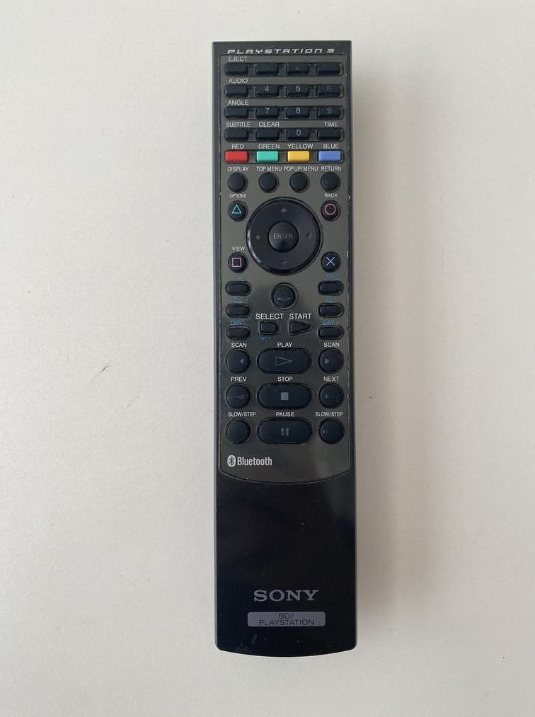 Sony PlayStation 3 PS3 Blu-ray Disc BD Media Remote Control