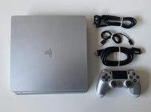 Load image into Gallery viewer, Sony PlayStation 4 PS4 500GB Slim Console Silver