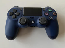 Load image into Gallery viewer, Sony PlayStation 4 PS4 DualShock 4 Wireless Controller Midnight Blue