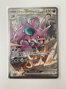 Team Rocket's Nidoking EX 233/182 SIR Destined Rivals
