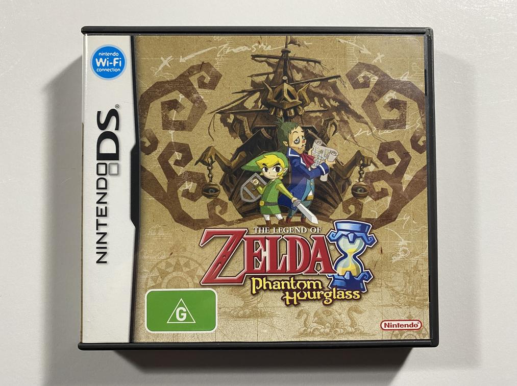 The Legend Of Zelda Phantom Hourglass