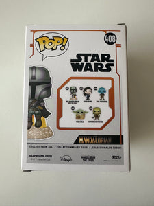 The Mandalorian 408 Glows In The Dark Star Wars Funko Pop Vinyl