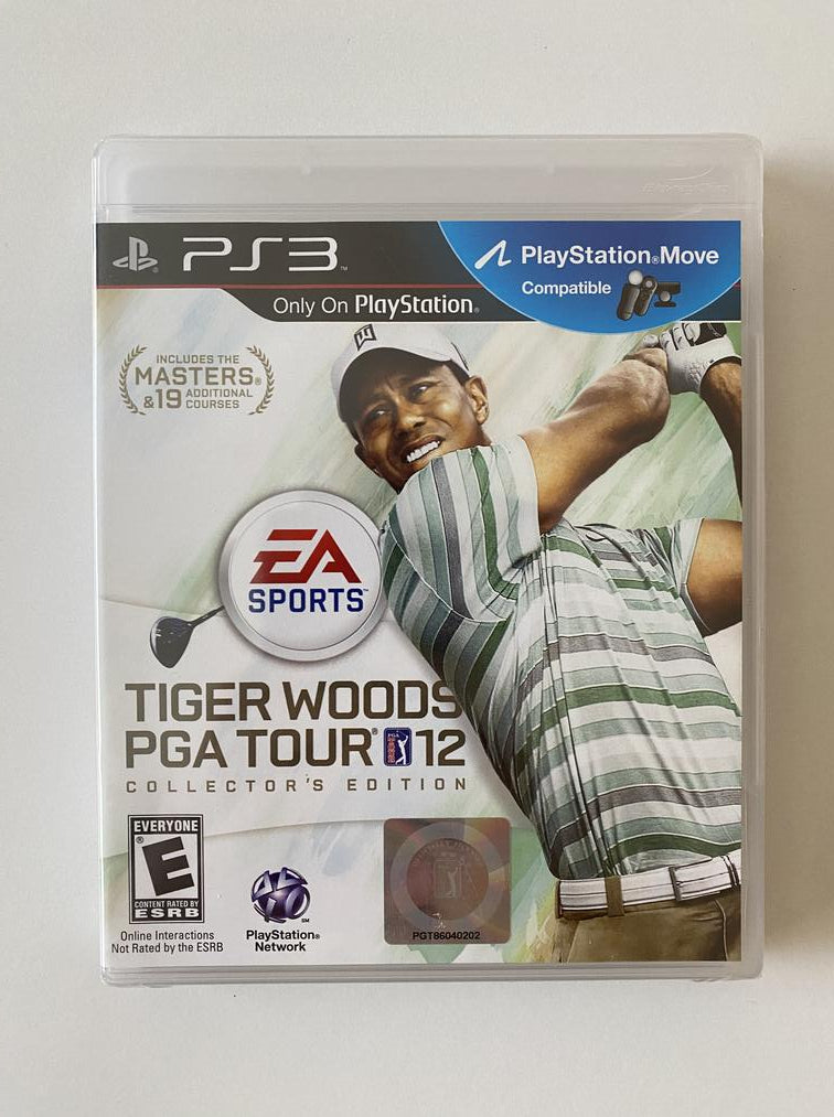Tiger Woods PGA Tour 12 The Masters Collector's Edition