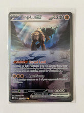 Load image into Gallery viewer, Ting-Lu EX 263/193 Special Illustration Rare Paldea Evolved