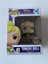 Load image into Gallery viewer, Tinker Bell 1198 Disney Classics Funko Pop Vinyl