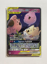 Load image into Gallery viewer, Togepi &amp; Clegga &amp; Igglypuff GX 143/236 Cosmic Eclipse
