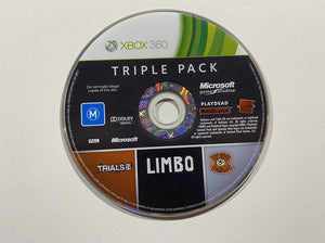 Triple pack trials limbo splosion man Xbox 360 - Jeux vidéo Triple pack trials limbo splosion man Xbox 360 - Jeux vidéo