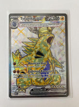 Load image into Gallery viewer, Tyranitar EX 211/197 Ultra Rare Obsidian Flames