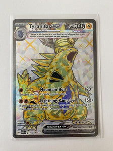 Tyranitar EX 211/197 Ultra Rare Obsidian Flames