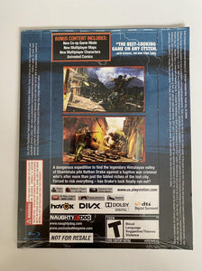 Uncharted 2 Among Thieves Game Of The Year Edition Demo Disc