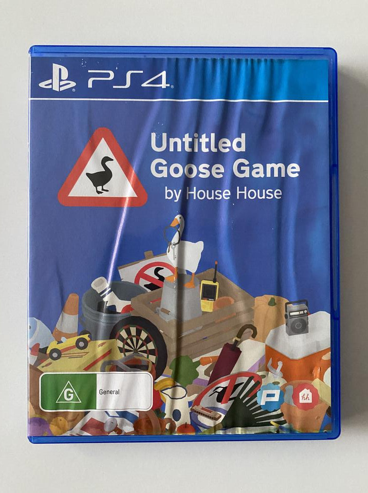 Untitled Goose Game