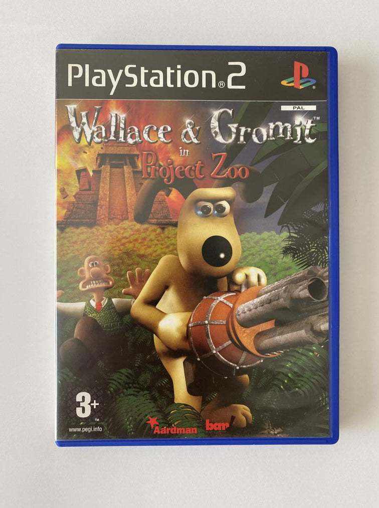 Wallace And Gromit in Project Zoo