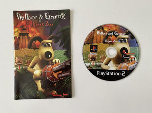 Wallace And Gromit in Project Zoo