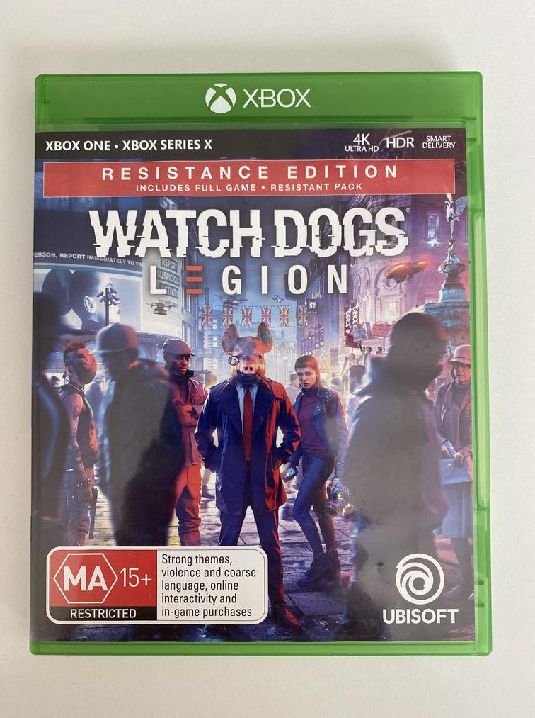 Watch Dogs Legion
