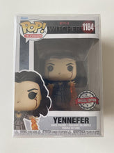 Load image into Gallery viewer, Yennefer 1184 The Witcher Funko Pop Vinyl