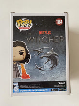 Load image into Gallery viewer, Yennefer 1184 The Witcher Funko Pop Vinyl