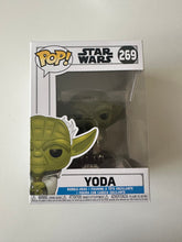 Load image into Gallery viewer, Yoda 269 Star Wars Funko Pop Vinyl
