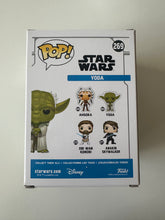 Load image into Gallery viewer, Yoda 269 Star Wars Funko Pop Vinyl