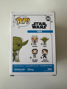 Yoda 269 Star Wars Funko Pop Vinyl