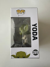 Load image into Gallery viewer, Yoda 269 Star Wars Funko Pop Vinyl