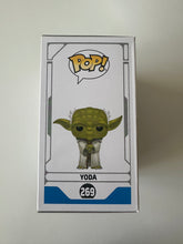 Load image into Gallery viewer, Yoda 269 Star Wars Funko Pop Vinyl