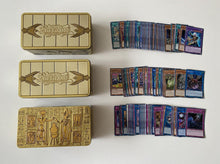 Load image into Gallery viewer, Yu-Gi-Oh TCG 2019 Gold Sarcophagus + 2020 Tin of Lost Memories + BULK ONLY