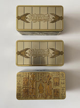 Load image into Gallery viewer, Yu-Gi-Oh TCG 2019 Gold Sarcophagus + 2020 Tin of Lost Memories + BULK ONLY