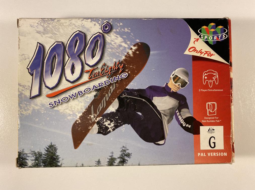 1080 Snowboarding Boxed Nintendo 64 GameFleets