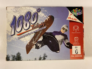 1080 Snowboarding Boxed Nintendo 64