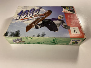 1080 Snowboarding Boxed