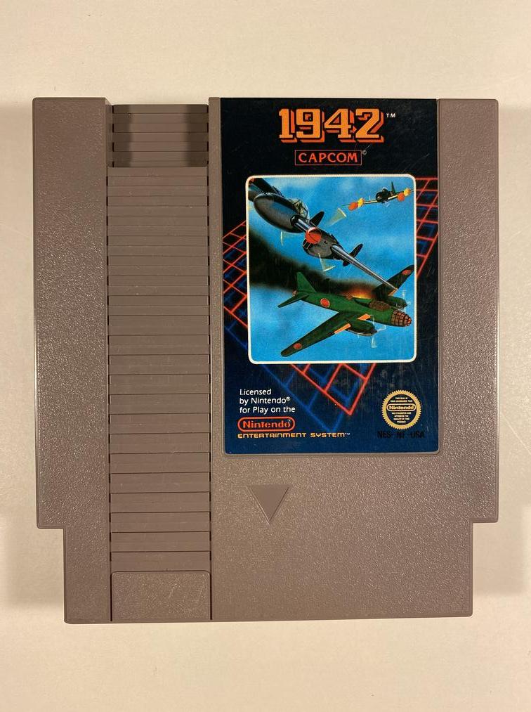 1942 Nintendo NES