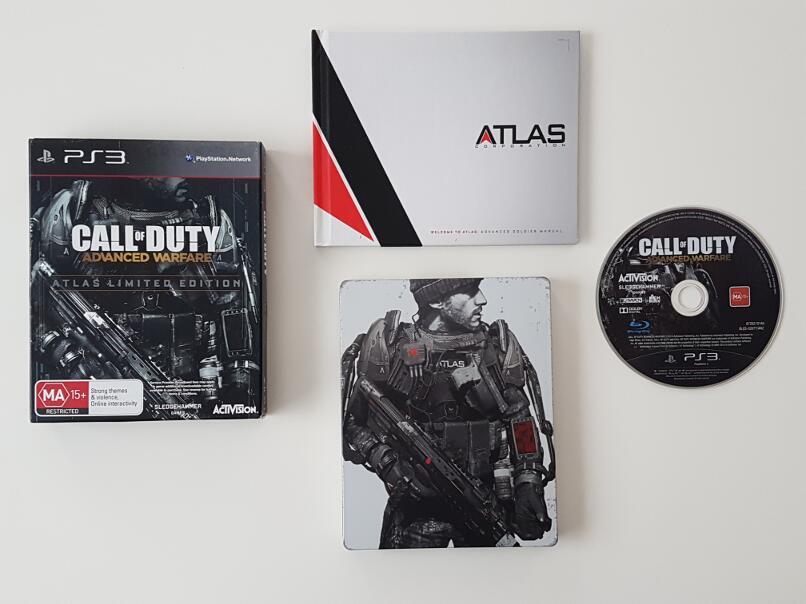 Call Of Duty Advanced Warfare Atlas Limited Edition