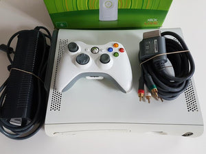Xbox 360 Arcade Console Boxed - White
