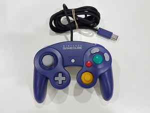 Nintendo GameCube Controller - Indigo / Transparent