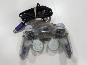 Nintendo GameCube Controller - Indigo / Transparent