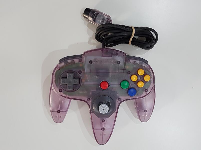 Nintendo 64 Controller - Purple / Grape