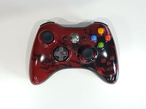 Microsoft Xbox 360 Wireless Controller - Gears Of War 3 Limited Edition