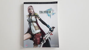 Final Fantasy XIII The Complete Official Guide Piggyback