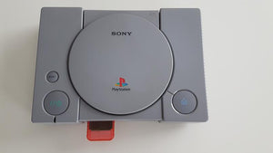 Sony PlayStation 1 PS1 Console, Controller, Leads, Memory Card - Grey