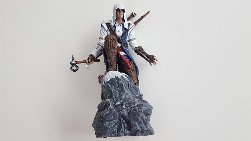 Assassins Creed III Connor Statue Collectors Edition
