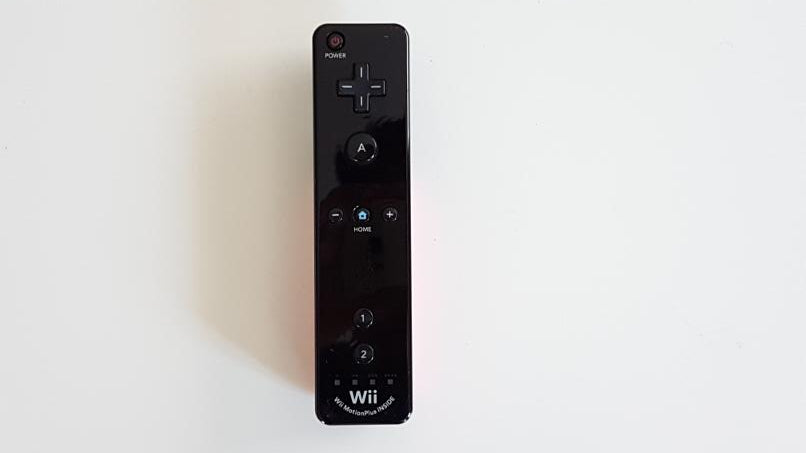 Genuine Nintendo Wii Remote Motion Plus Black
