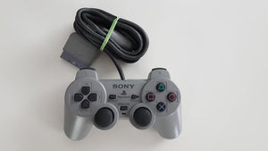 Sony PlayStation 1 PS1 Console, Controller, Leads, Memory Card - Grey