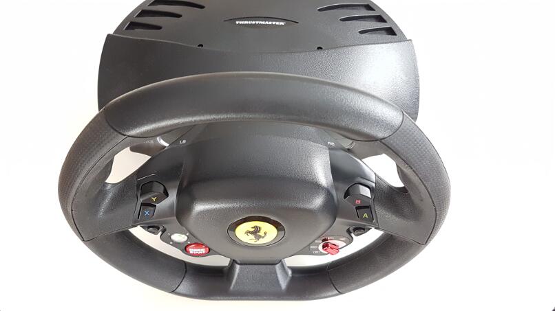 Thrustmaster Ferrari 458 Italia Racing Wheel For PC & Xbox 360 Boxed