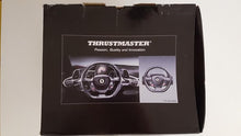 Load image into Gallery viewer, Thrustmaster Ferrari 458 Italia Racing Wheel For PC &amp; Xbox 360 Boxed