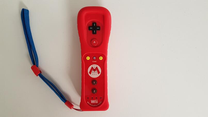 Mario Nintendo Wii Motion Plus Remote Controller