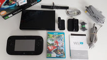 Load image into Gallery viewer, Nintendo Wii U Mario Kart 8 Premium Pack Black 32 GB Console Boxed