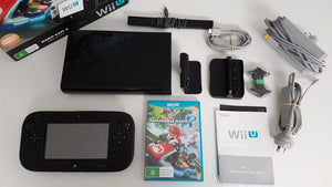 Nintendo Wii U Mario Kart 8 Premium Pack Black 32 GB Console Boxed